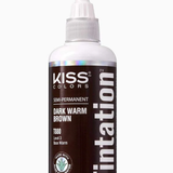 Red by Kiss Tintation Semi Permanent Hair Dye T880 Dark Warm Brown