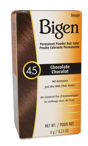 Bigen Permanent Powder Hair Color 45 Chocolate.png