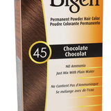 Bigen Permanent Powder Hair Color 45 Chocolate