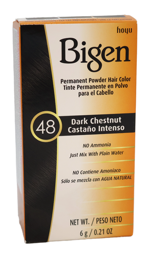 Bigen Permanent Powder Hair Color 48 Dark Chestnut.png