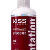 Red by Kiss Tintation Semi Permanent Hair Dye T550 Intense Red