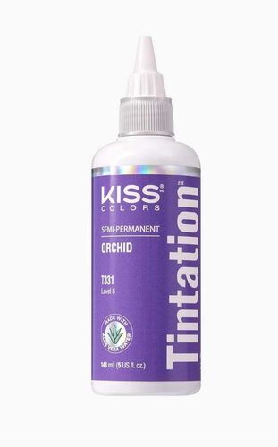 Red by Kiss Tintation Semi Permanent Hair Dye T331 Orchid.png