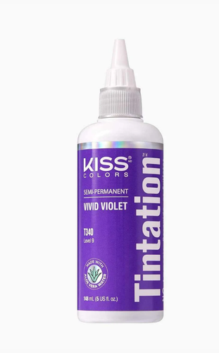 Red by Kiss Tintation Semi Permanent Hair Dye T340 Vivid Violet.png