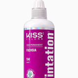 Red by Kiss Tintation Semi Permanent Hair Dye T343 Fuchsia