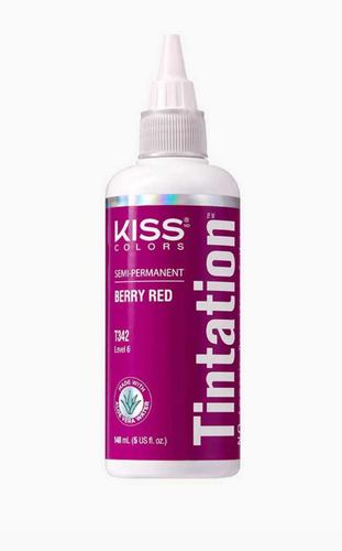 Red by Kiss Tintation Semi Permanent Hair Dye T342 Berry Red.png