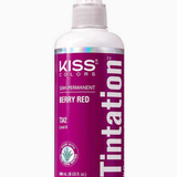 Red by Kiss Tintation Semi Permanent Hair Dye T342 Berry Red