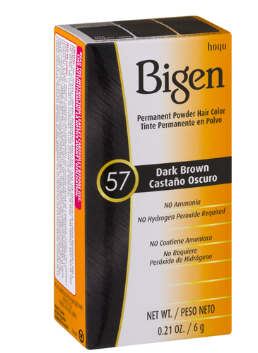 Bigen Permanent Powder Hair Color 57 Dark Brown.png