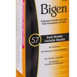 Bigen Permanent Powder Hair Color 57 Dark Brown