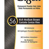 Bigen Permanent Powder Hair Color 56 Rich Medium Brown