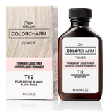 Wella Color Charm Permanent Liquid Toner T19 Pearlescent Blonde