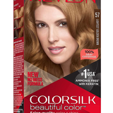 Revlon ColorSilk Beautiful Color 57 Lightest Golden Brown