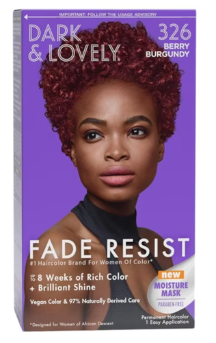 Dark & Lovely Fade Resist Hair Color 326 Berry Burgundy.png