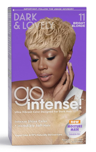 Dark & Lovely Go Intense! Hair Color 11 Bright Blonde.png