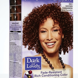 Dark &amp; Lovely Fade Resist Hair Color 391 Brown Cinnamon