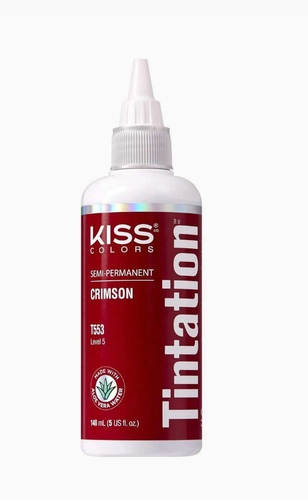 Red by Kiss Tintation Semi Permanent Hair Dye T553 Crimson.png