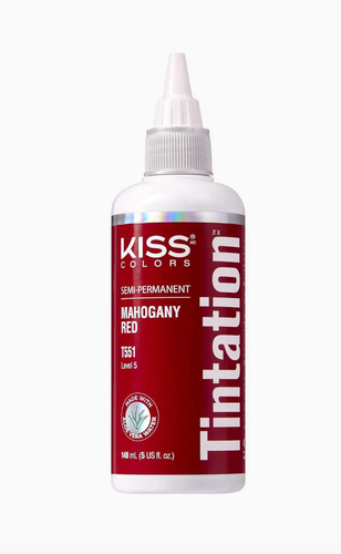 Red by Kiss Tintation Semi Permanent Hair Dye T551 Mahogany Red.png