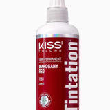 Red by Kiss Tintation Semi Permanent Hair Dye T551 Mahogany Red