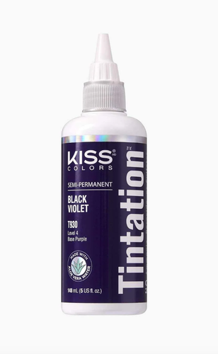 Red by Kiss Tintation Semi Permanent Hair Dye T930 Black Violet.png