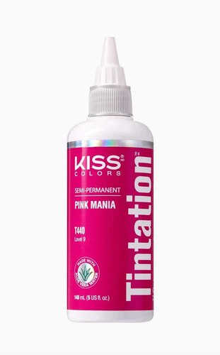 Red by Kiss Tintation Semi Permanent Hair Dye T440 Pink Mania.png