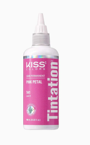 Red by Kiss Tintation Semi Permanent Hair Dye T441 Pink Petal.png