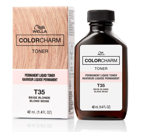 Wella Color Charm Permanent Liquid Toner T35 Beige Blonde.png