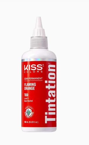 Red by Kiss Tintation Semi Permanent Hair Dye T650 Flaming Orange.png