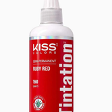 Red by Kiss Tintation Semi Permanent Hair Dye T560 Ruby Red