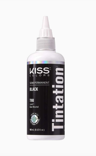 Red by Kiss Tintation Semi Permanent Hair Dye T998 Black.png
