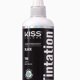 Red by Kiss Tintation Semi Permanent Hair Dye T998 Black