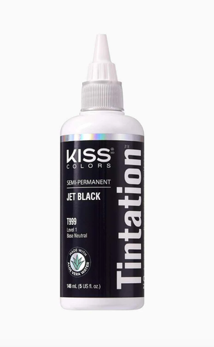 Red by Kiss Tintation Semi Permanent Hair Dye T999 Jet Black.png