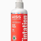 Red by Kiss Tintation Semi Permanent Hair Dye T465 Neon Peach