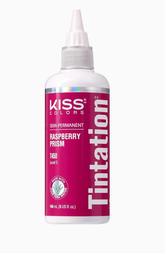 Red by Kiss Tintation Semi Permanent Hair Dye T450 Raspberry Prism.png