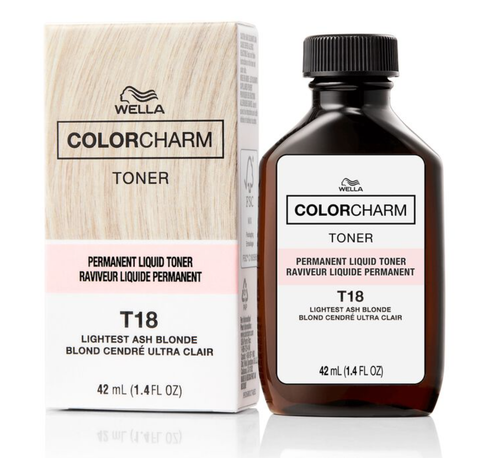 Wella Color Charm Permanent Liquid Toner T18 Lightest Ash Blonde.png