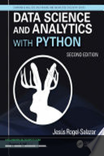 Обложка книги «Наука о данных и аналитика с помощью Python» - Jesus Rogel-Salazar