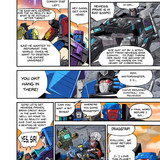 Takara Tomy New Legends Nemesis Star Convoy Web Manga English Translation 09