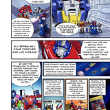 Takara Tomy New Legends Nemesis Star Convoy Web Manga English Translation 01