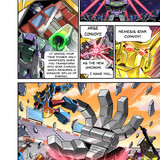 Takara Tomy New Legends Nemesis Star Convoy Web Manga English Translation 03