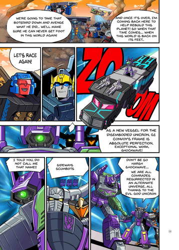 Takara Tomy New Legends Nemesis Star Convoy Web Manga English Translation 10