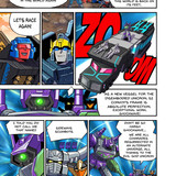 Takara Tomy New Legends Nemesis Star Convoy Web Manga English Translation 10