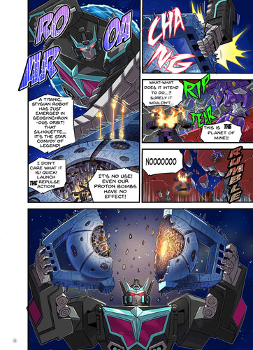 Takara Tomy New Legends Nemesis Star Convoy Web Manga English Translation 13