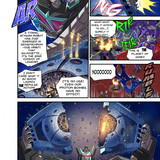 Takara Tomy New Legends Nemesis Star Convoy Web Manga English Translation 13