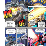 Takara Tomy New Legends Nemesis Star Convoy Web Manga English Translation 15
