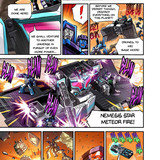 Takara Tomy New Legends Nemesis Star Convoy Web Manga English Translation 08