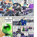 Takara Tomy New Legends Nemesis Star Convoy Web Manga English Translation 02