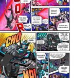 Takara Tomy New Legends Nemesis Star Convoy Web Manga English Translation 16