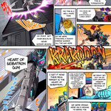 Takara Tomy New Legends Nemesis Star Convoy Web Manga English Translation 07
