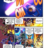 Takara Tomy New Legends Nemesis Star Convoy Web Manga English Translation 12