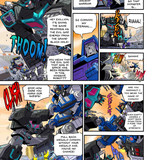 Takara Tomy New Legends Nemesis Star Convoy Web Manga English Translation 04