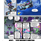 Takara Tomy New Legends Nemesis Star Convoy Web Manga English Translation 19