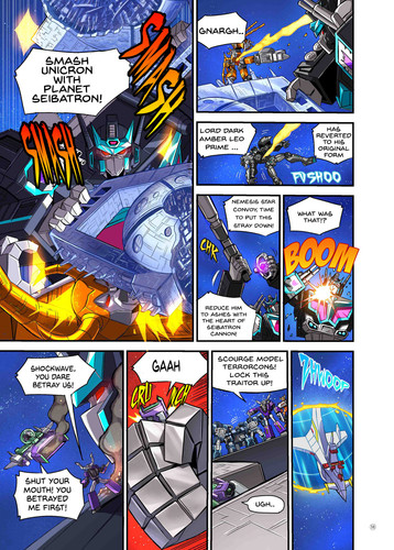 Takara Tomy New Legends Nemesis Star Convoy Web Manga English Translation 18